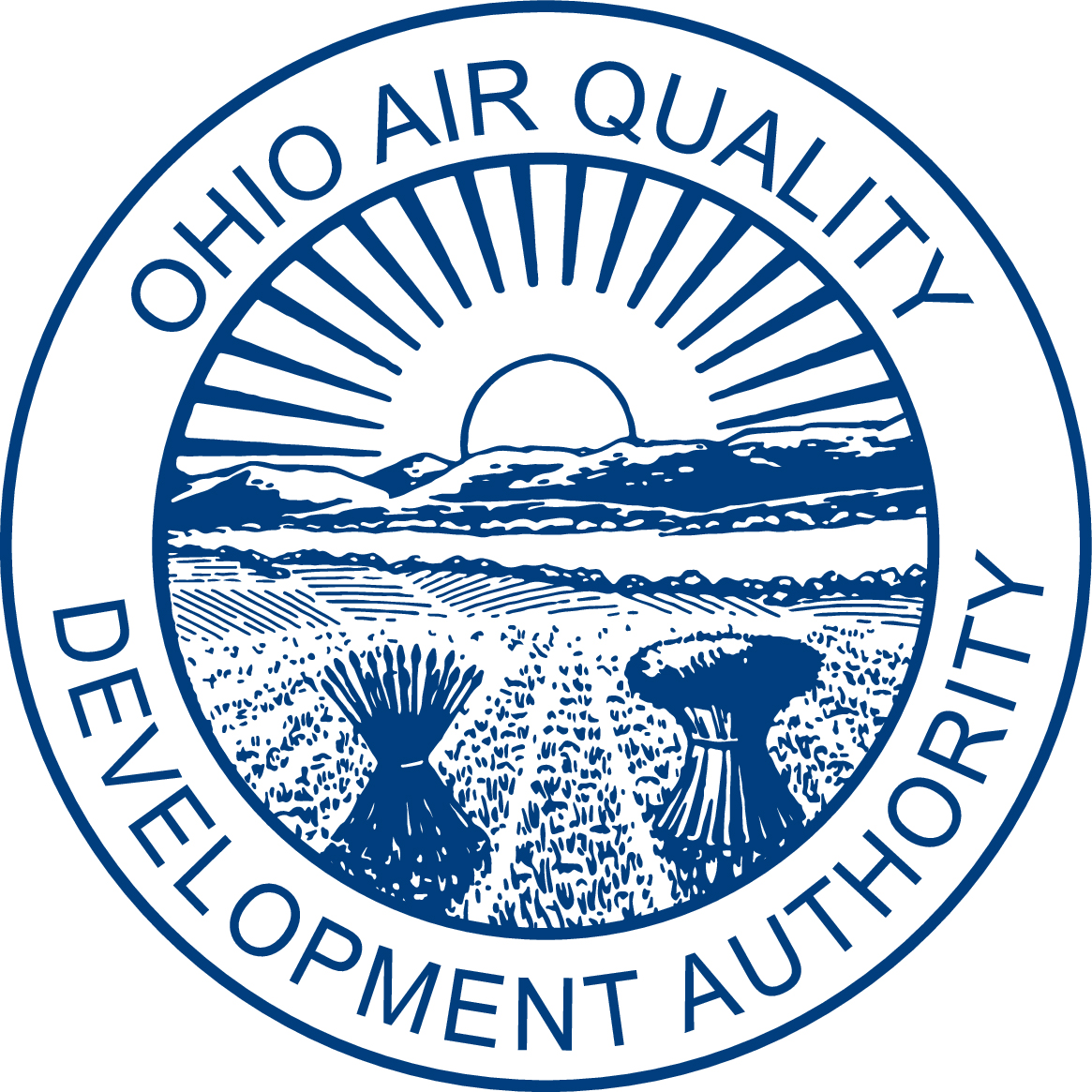 Ohio Air Quality Development Authority Logo.