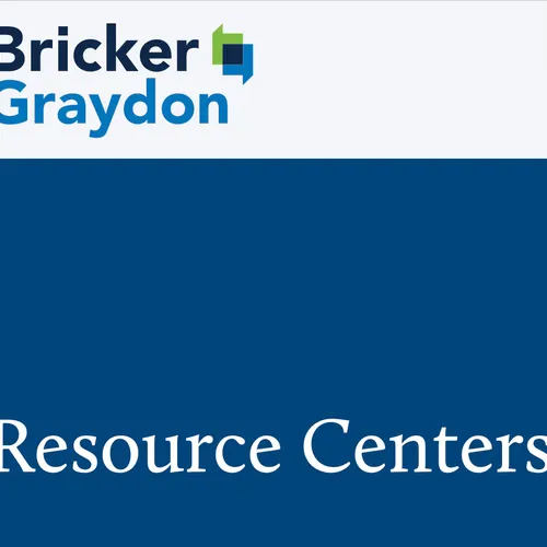 Bricker Graydon report cover.