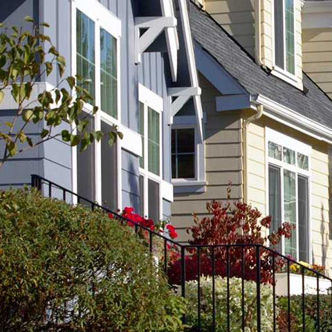 Homes.